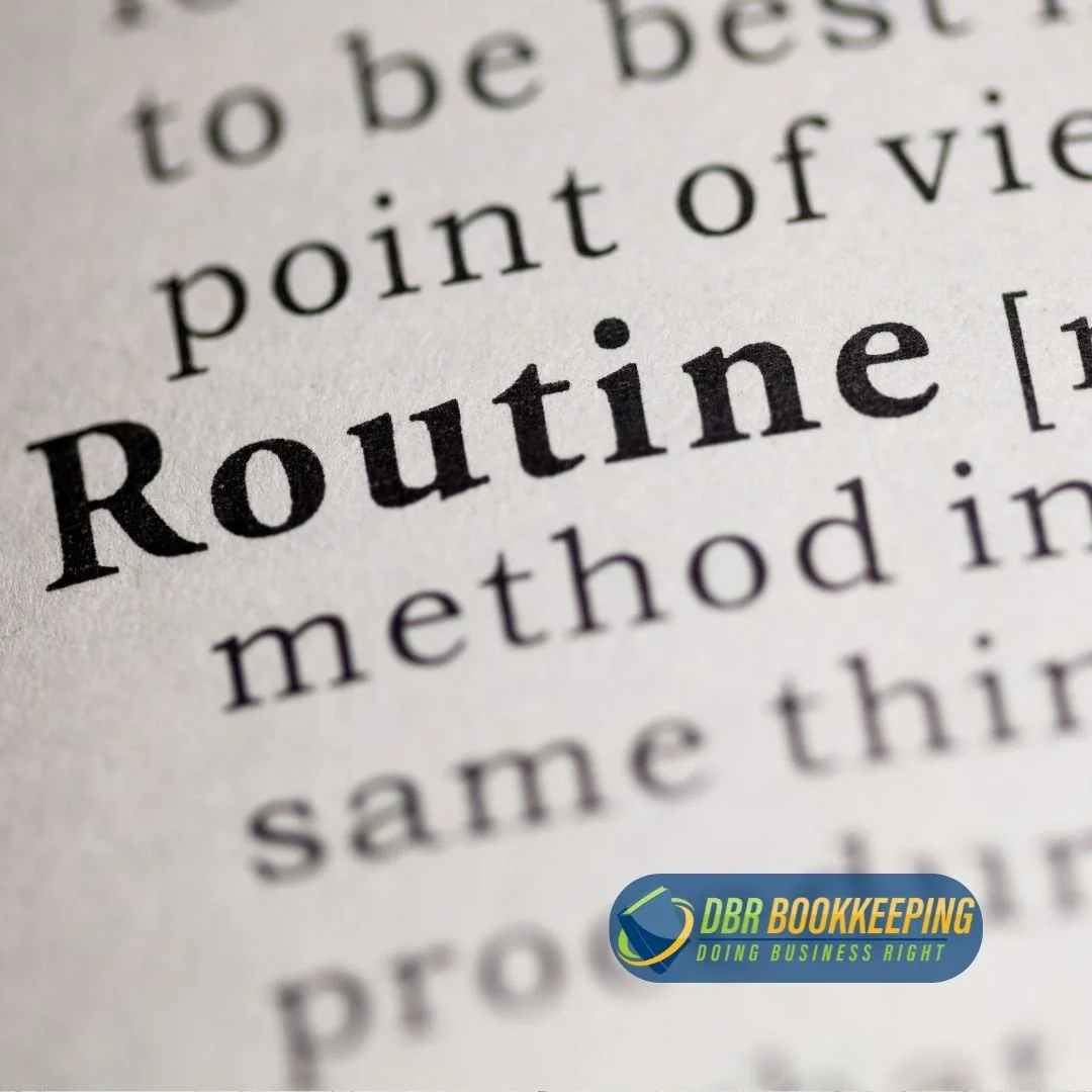 Creating a Simple Weekly Money Routine