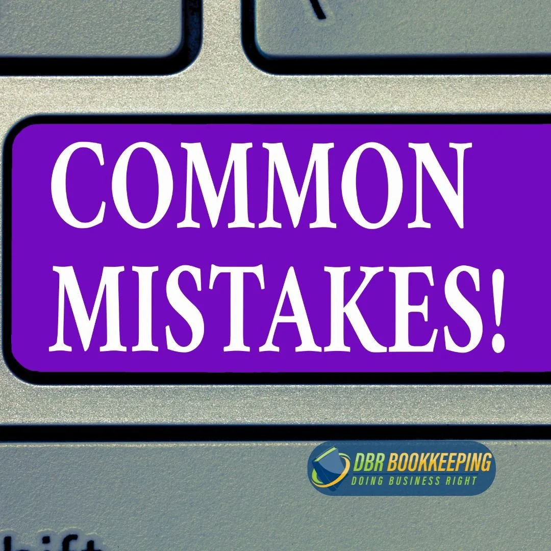 5 Biggest Bookkeeping Mistakes in Year 5 of Business