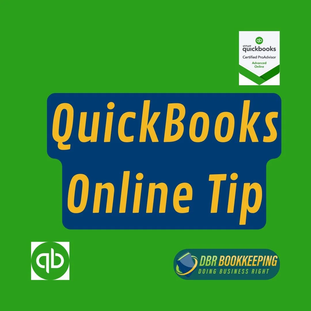 QuickBooks Tip: How to Reconcile Accounts — For Business Coaches &amp; Professional Service Providers