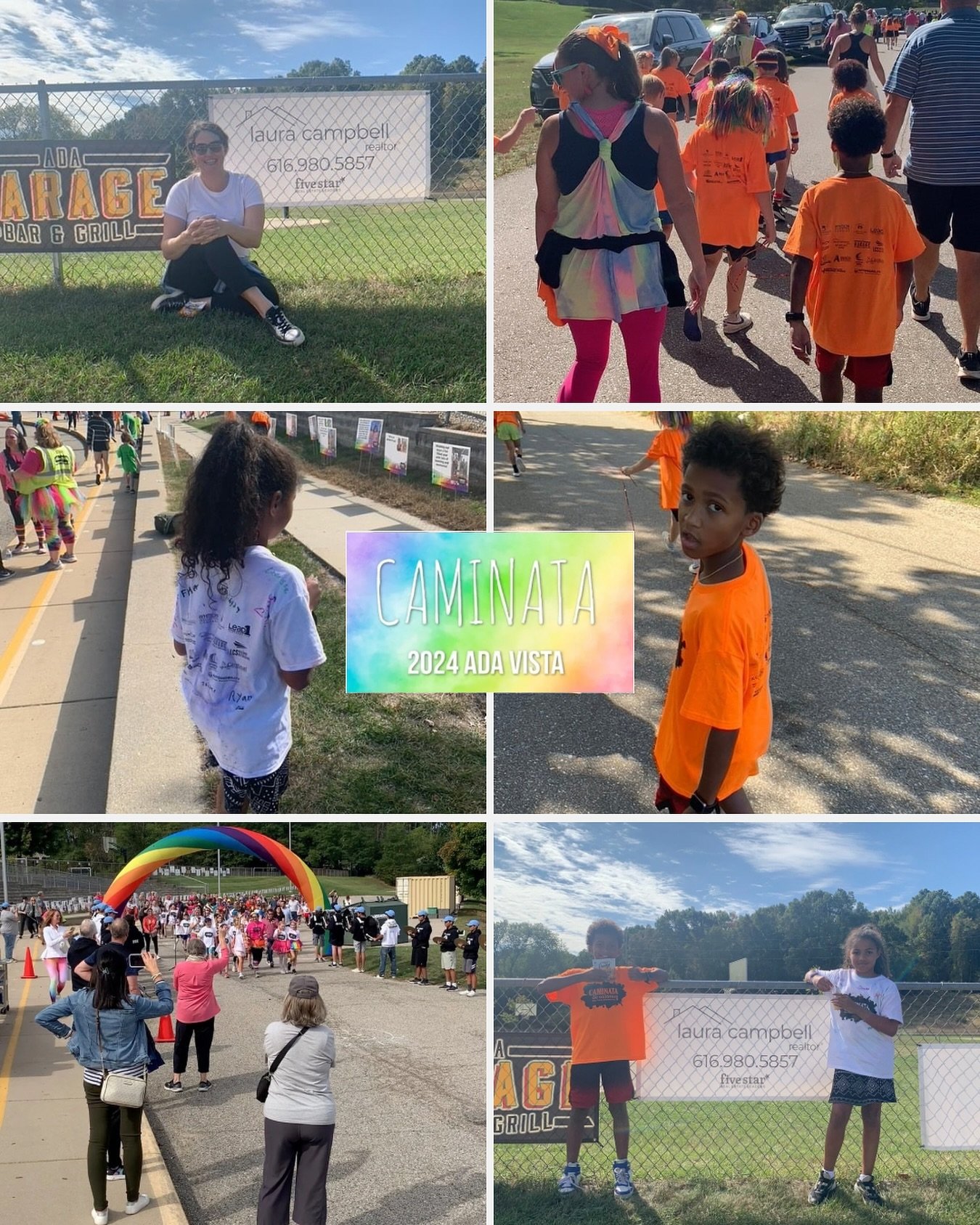 🌈 Proud to sponsor the Caminata de Colores at Ada Vista Elementary! It was an amazing day full of community, fun, and color as we walked through downtown Ada.

As a parent with kids at Ada Vista, it was incredible support and participate in this fan