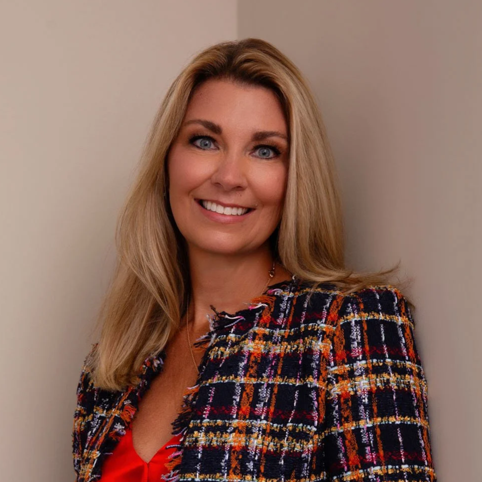 Influencer headshot with approachable smile