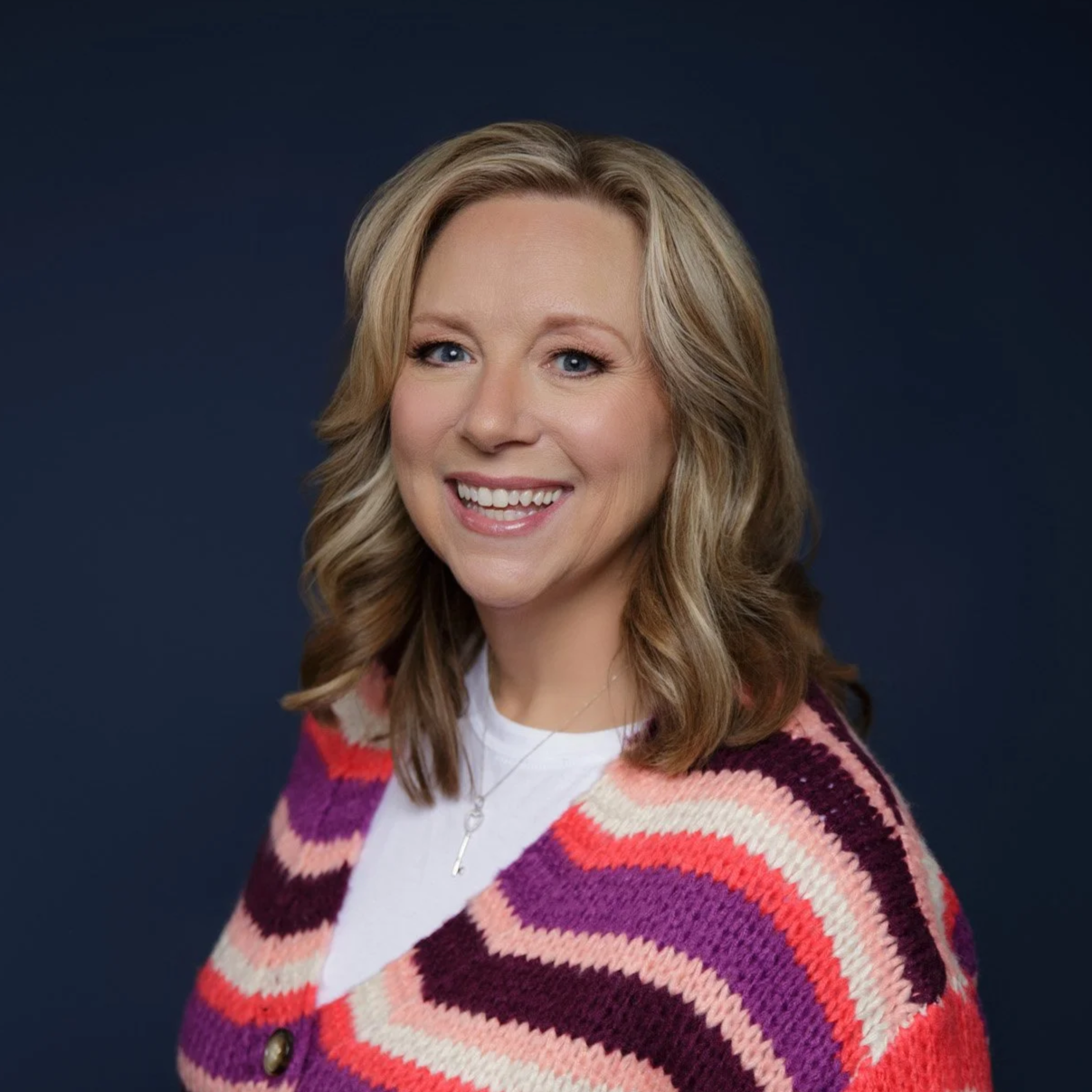 Casual headshot with studio light