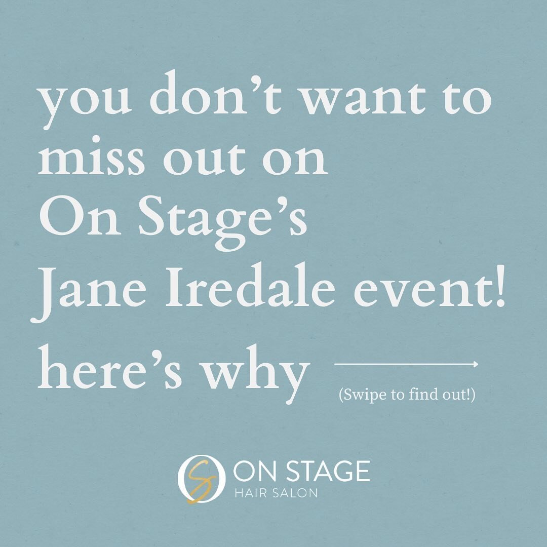 HAPPENING THIS FRIDAY 🫶🏻⤵️

Join us on April 26th for a Jane Iredale event where we will celebrate Jane&rsquo;s 30th anniversary and you will get to try out the brand new &ldquo;Ready to Bloom&rdquo; Spring Collection!🌷

The celebration will be a 