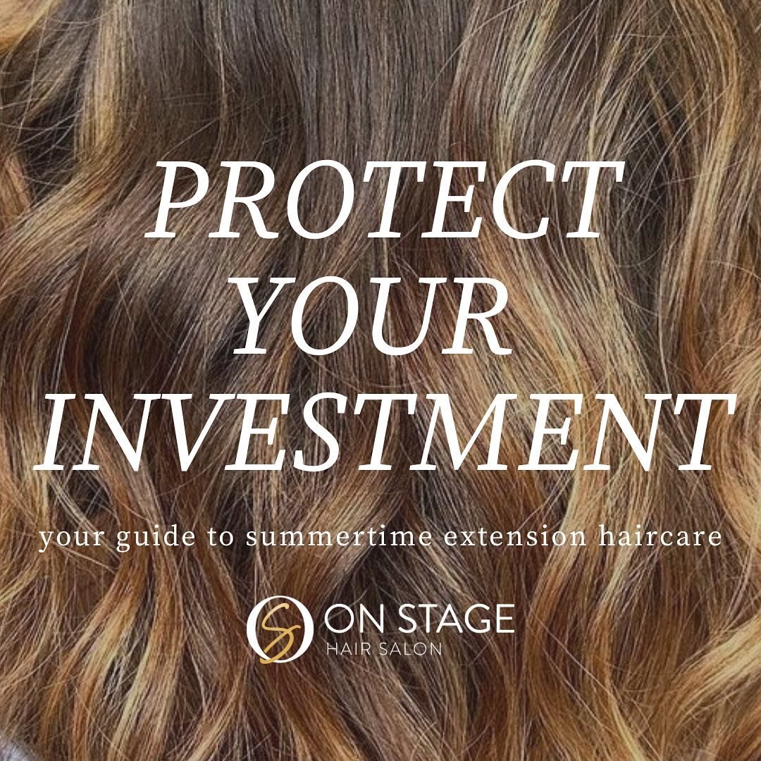 Protect your investment with these summertime extension haircare tips! ☀️

Questions? Comment below or reach out to us in a DM! 
Share this with a friend you know could use these tips and tricks 🙌🏼 
#thewoodlandshairsalon #thewoodlandstx #twtx #mag