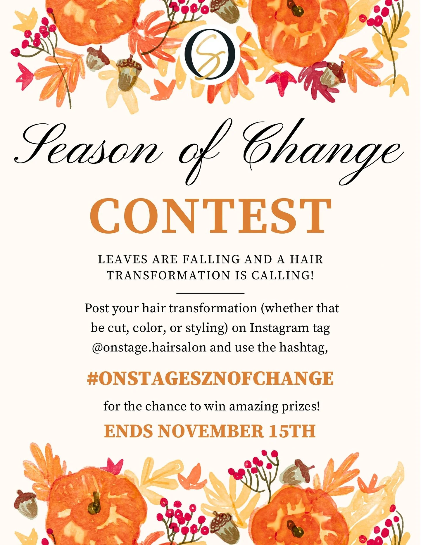 Leaves are falling and a transformation is calling!🍂
 
Whether you&rsquo;re craving a fresh cut, vibrant color, or a styling revamp, our team will craft a personalized transformation just for you! 
 
We wanna see your transformations! Post a selfie 