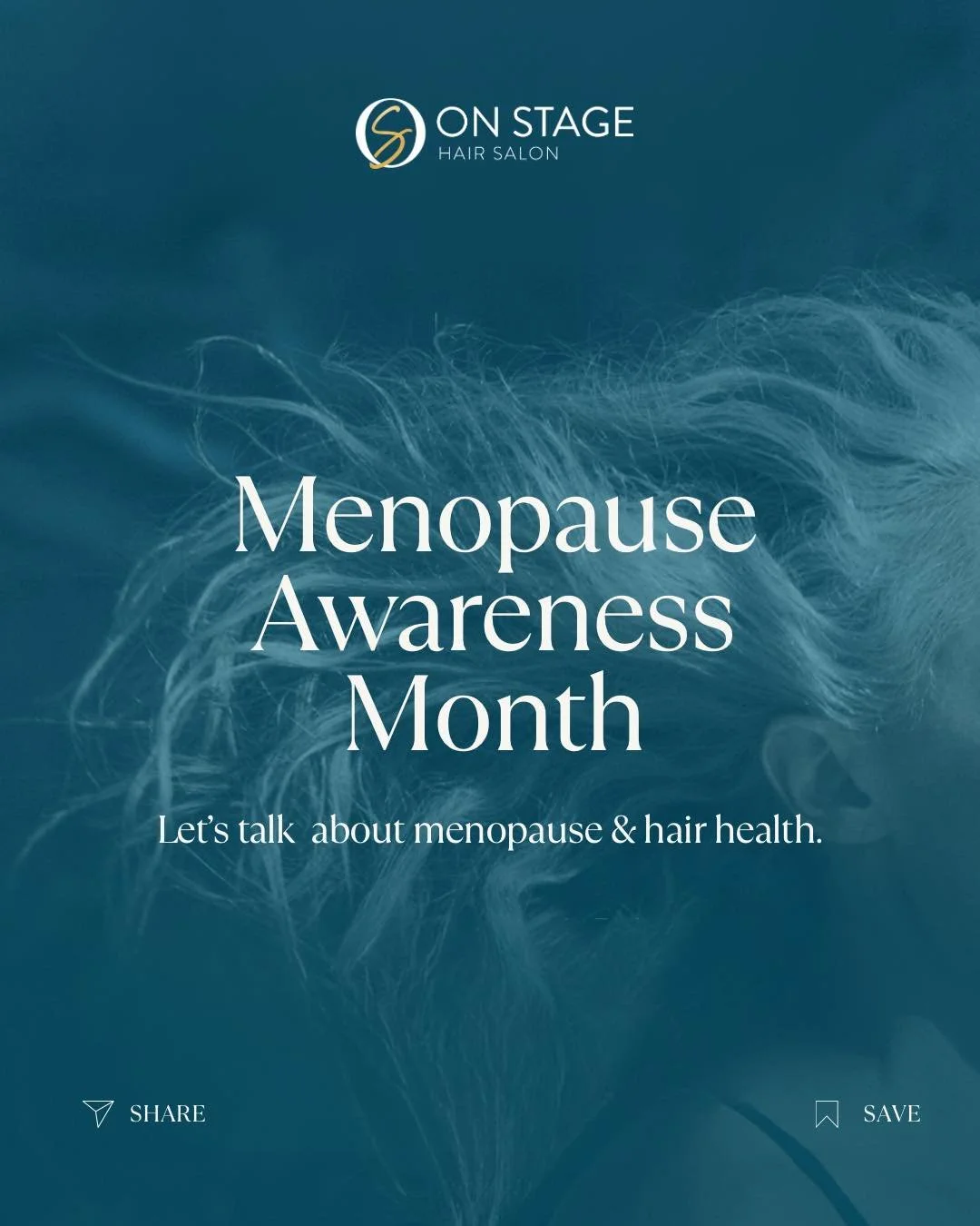 It&rsquo;s no secret that menopause can bring unexpected shifts, and for nearly 40 million women in the U.S., that includes hair thinning, shedding, and density loss. If you&rsquo;ve noticed changes in your hair, you&rsquo;re not alone, and you&rsquo