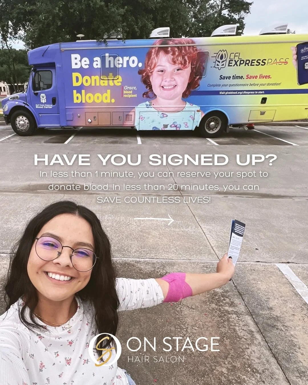 Have you signed up for our blood drive Saturday, November 8th at our Magnolia location from 8am-12:30pm? 

In less than 1 minute, you can sign up to save countless lives. ❤️&zwj;🩹 Sign up through the link in our bio: https://www.commitforlife.org/do