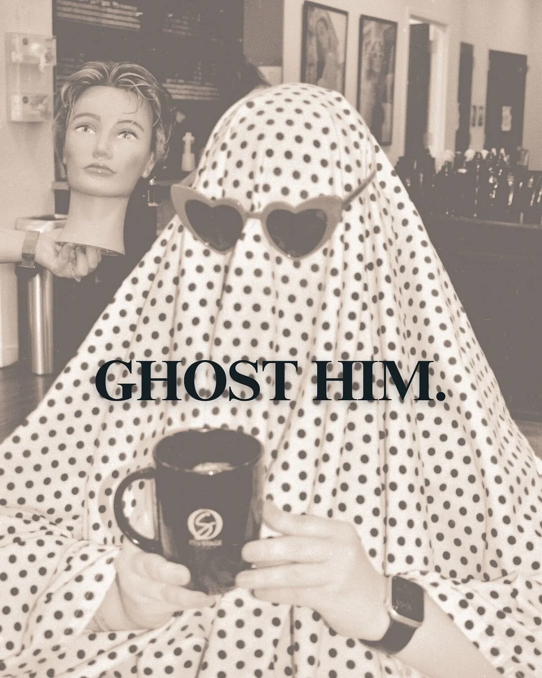 Tea. 👀☕️

Your spook-tacular glow up awaits&hellip; BOO-K NOW👻

📞 Woodlands: 281-465-4247 
Magnolia: 281-259-1222

#onstagehairsalon #thewoodlandshairsalon #thewoodlandshairstylist #magnoliahairstylist #thewoodlandstx #twtx #magnoliatx #springtx #