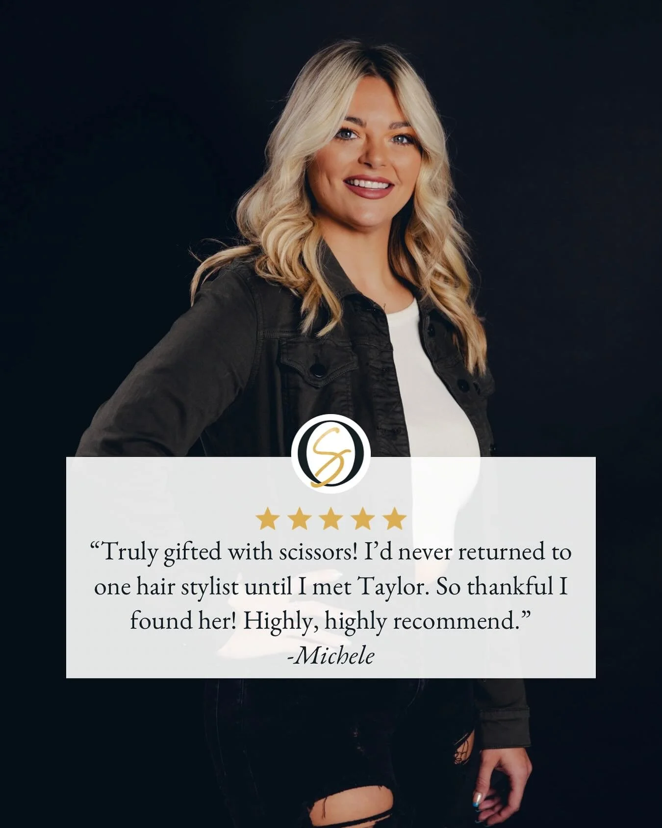 It&rsquo;s the season for giving thanks &amp; we are so grateful for every review our guests leave! 🥰

Are you interested in seeing if Taylor is the right stylist for you? Comment &ldquo;MATCH&rdquo; and I&rsquo;ll send you our &ldquo;Meet Your Styl