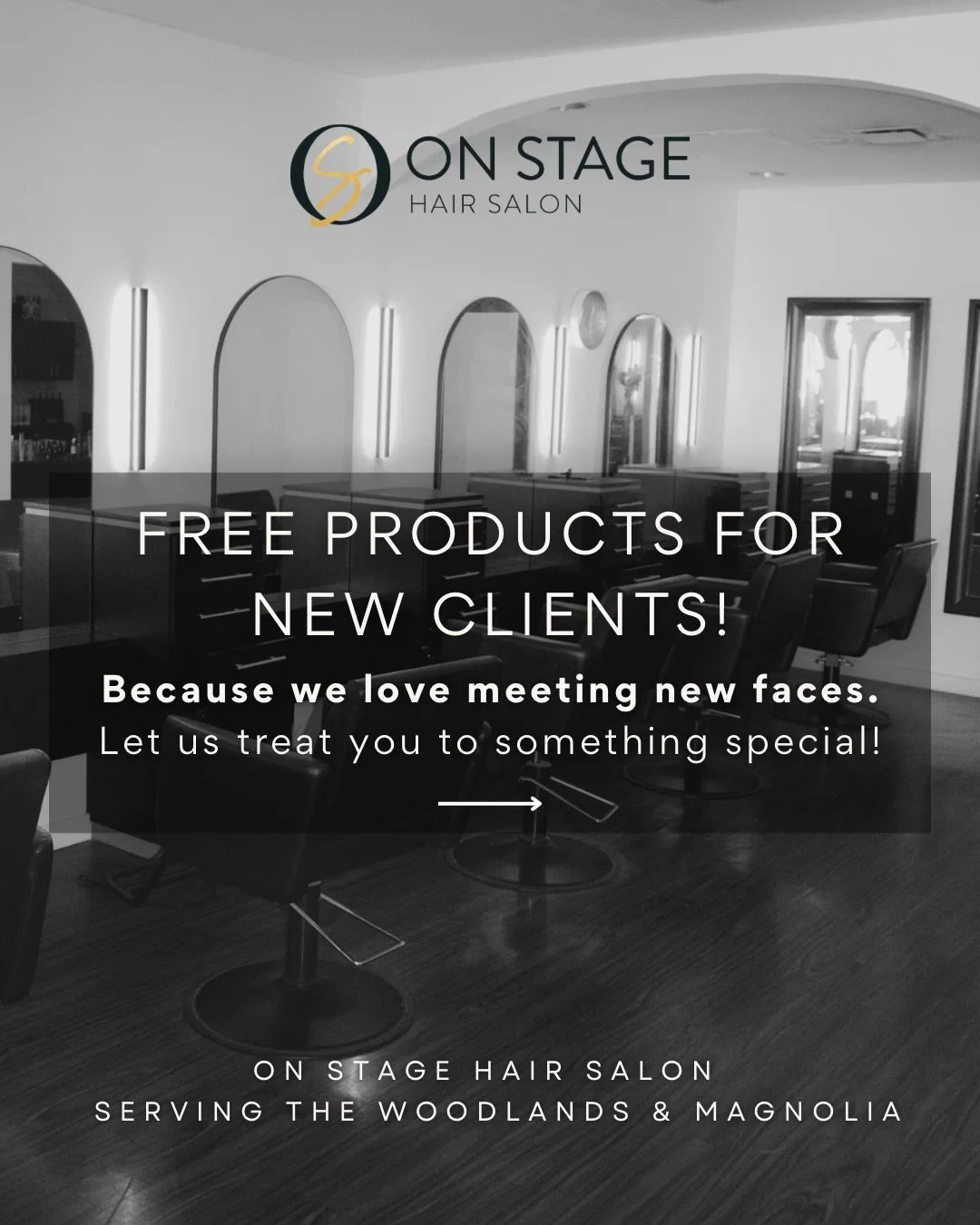 We believe your first visit should feel like a celebration &amp; this bundle is our way of saying welcome! Comment &ldquo;LOVEYOURLOOK25&rdquo; below to instantly receive your digital coupon via DM. 

🎁 Includes exclusive haircare products tailored 