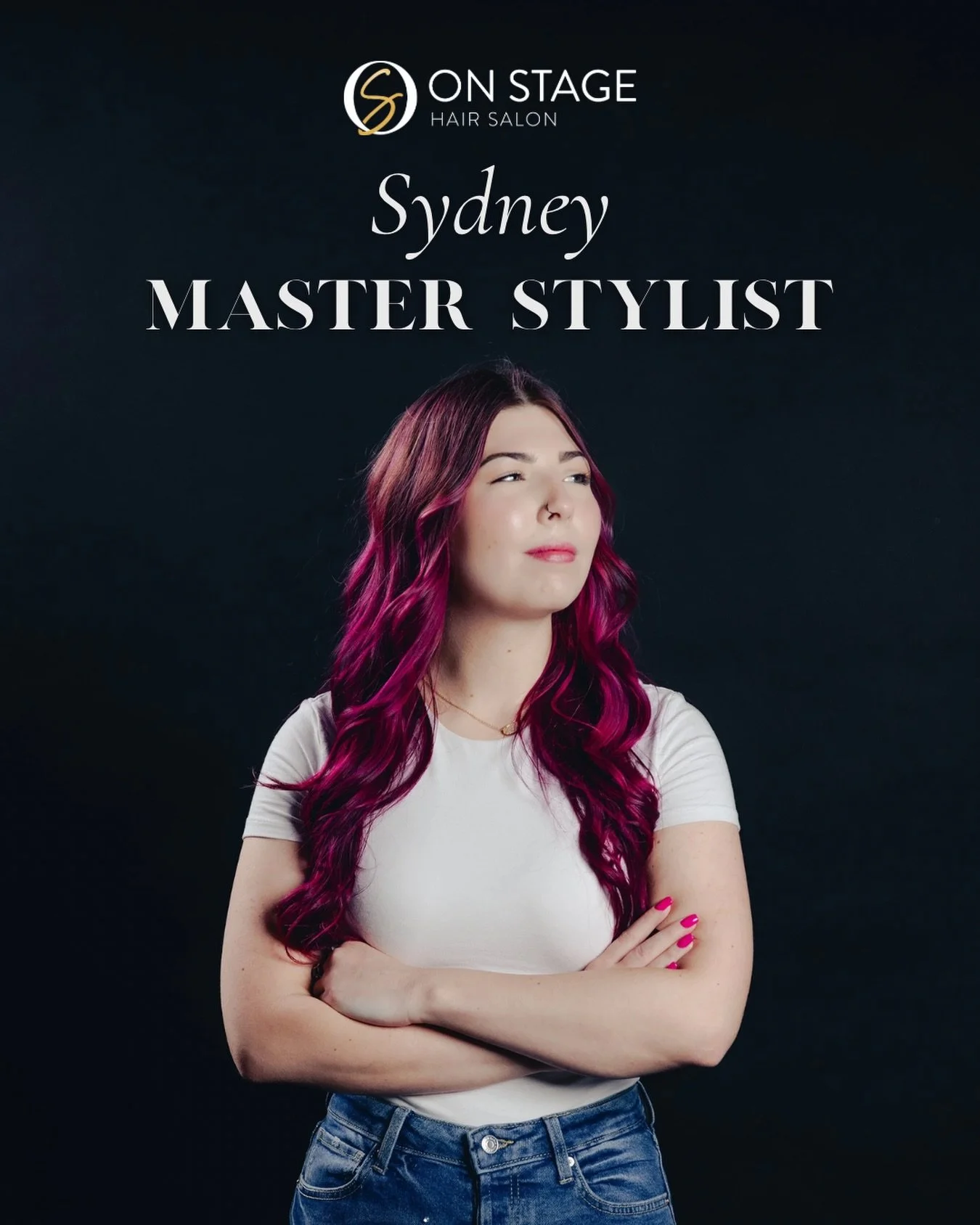 We have exciting news!🎉🥂
Sydney has moved up to our Master Stylist level at our Magnolia location! 

Congratulations Sydney, we are so proud of you! If you&rsquo;ve been in Sydney&rsquo;s chair, we wanna hear your experience! Leave a comment and sh