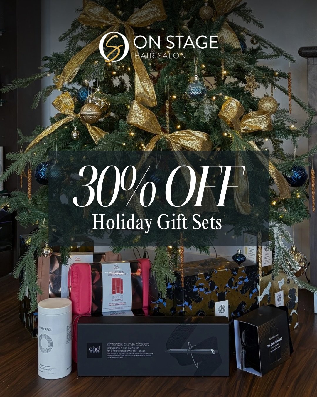 We are wrapping up our biggest savings of the year with 30% OFF Holiday Giftsets!🎁
Lasting 5 days only, 12/26-12/31!✨

#thewoodlandstx #magnoliatx #conroetx