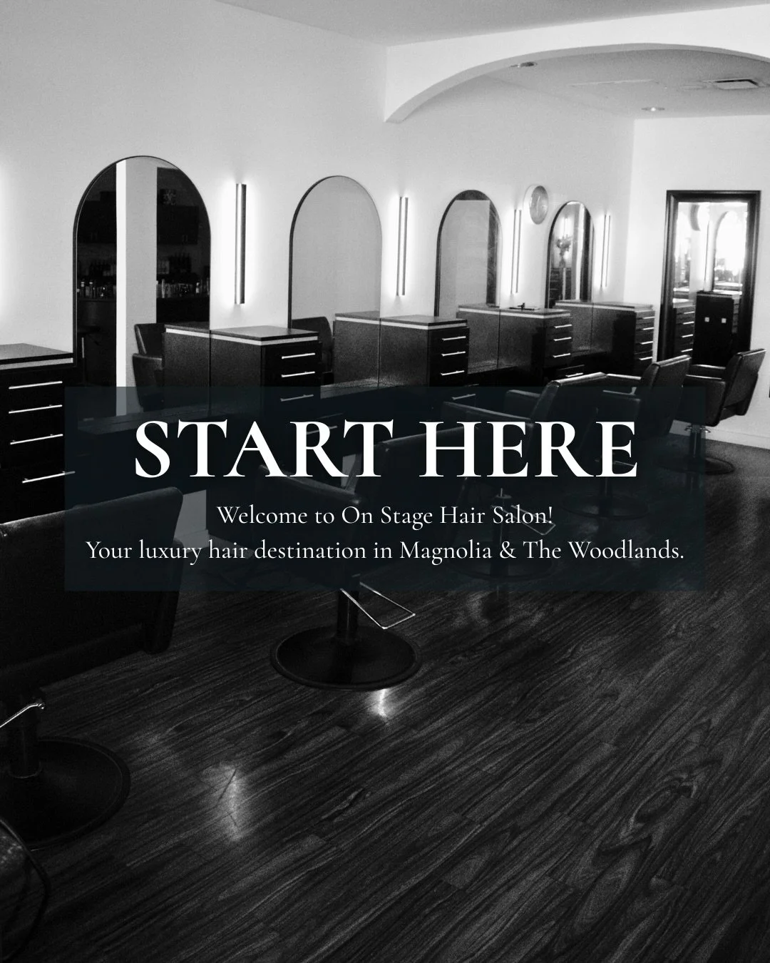 We&rsquo;re so happy you&rsquo;re here🤍