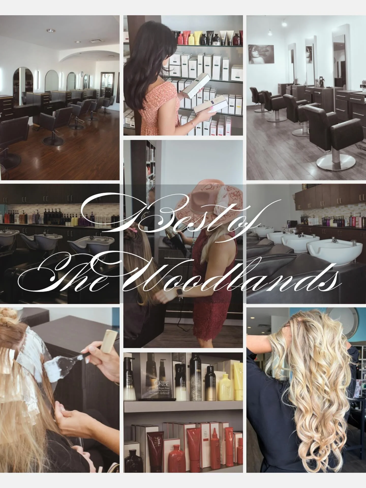 Two years in a row! 🏆✨ We are officially the Best of The Woodlands!

We are beyond honored to announce that On Stage Salons have been voted Best of The Woodlands for the second year straight. This award isn&rsquo;t just a trophy to us! It&rsquo;s a 