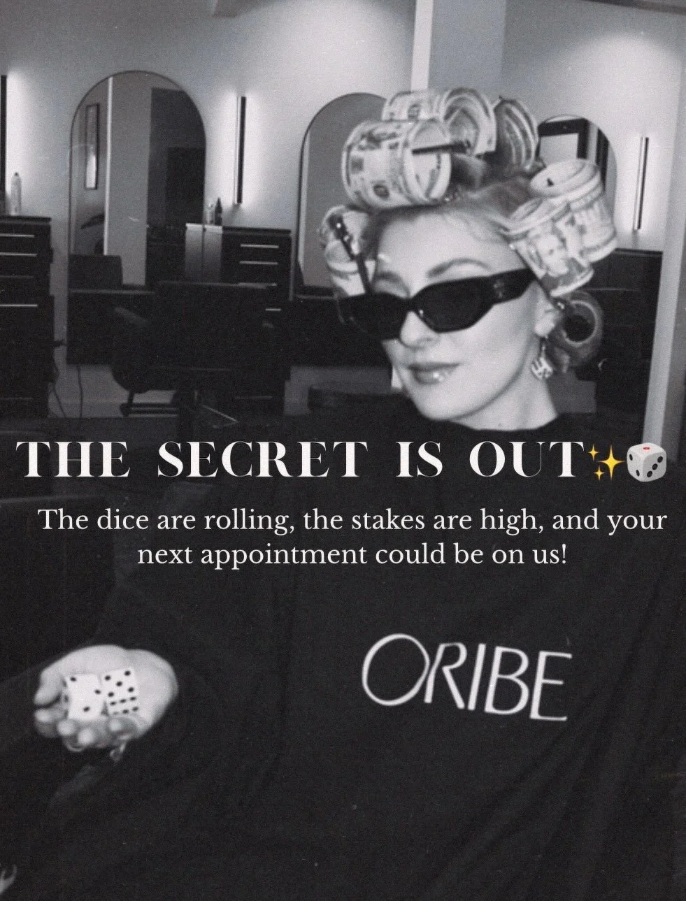 Introducing🥁&hellip; the Lucky 7 Challenge happening March 13th-April 13th! 

We&rsquo;re giving you the chance to turn your hair care routine into a winning streak. The rules are simple, but the rewards are massive. Shop your favorite staples, take