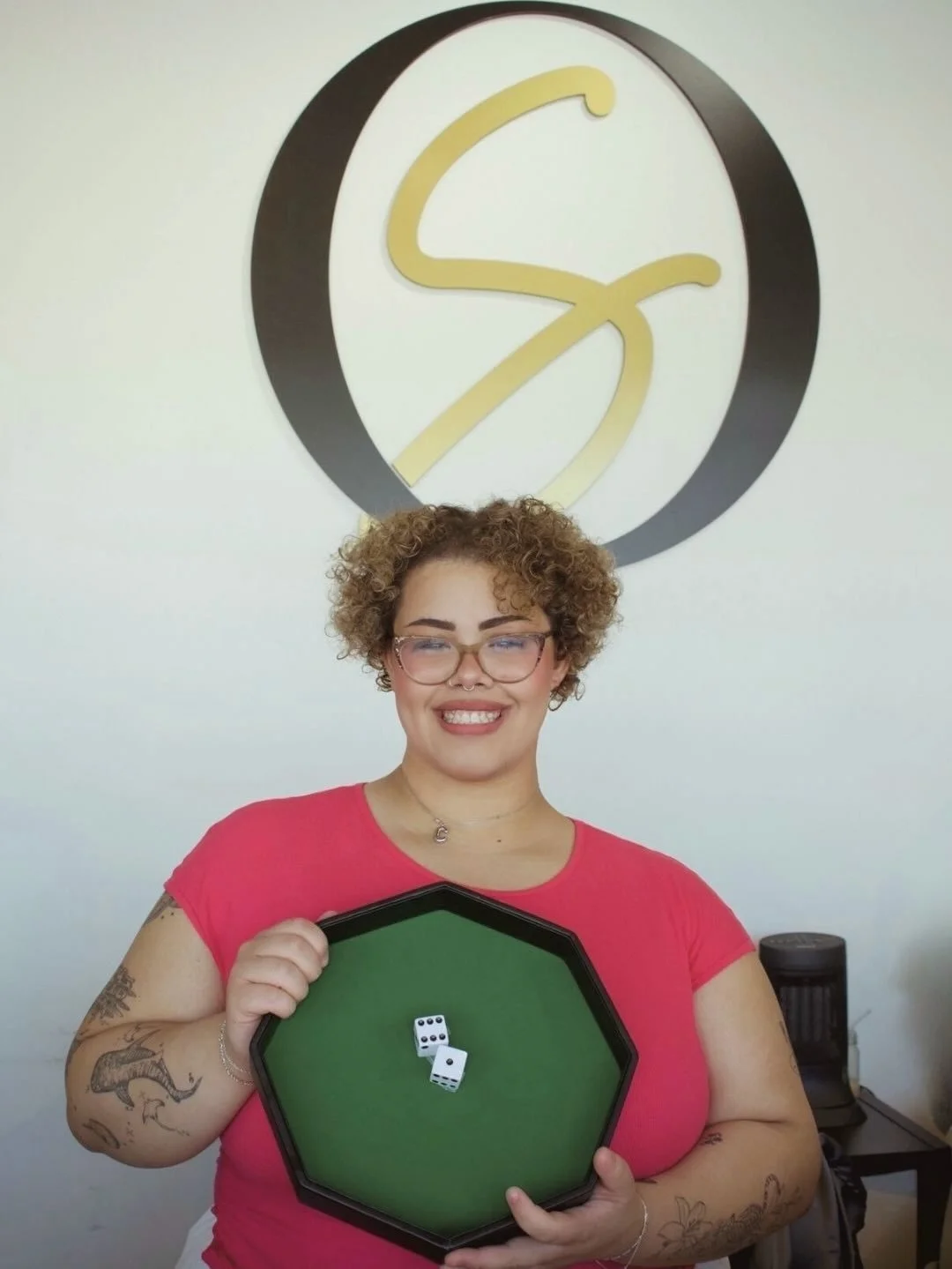 Make sure to ask our lovely front desk how you can WIN your retail total back on a gift card🤭✨ 

The rules are simple, but the rewards are massive. Shop your favorite staples and let the dice decide.🎲

Here&rsquo;s how to win:
🛍️ STEP 1: Purchase 