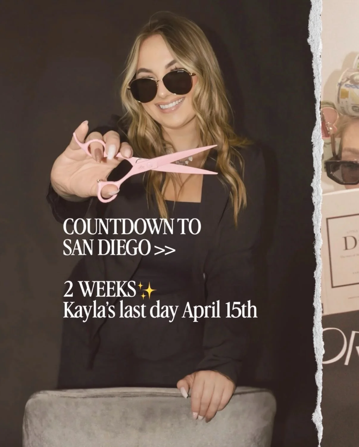 Where&rsquo;d all the time go?😭 Kayla&rsquo;s last day is coming up on April 15th and there is still time to see her! Book your appointment before April 6th, and enjoy a complimentary deep conditioning treatment as an add-on to your service! 

Thank