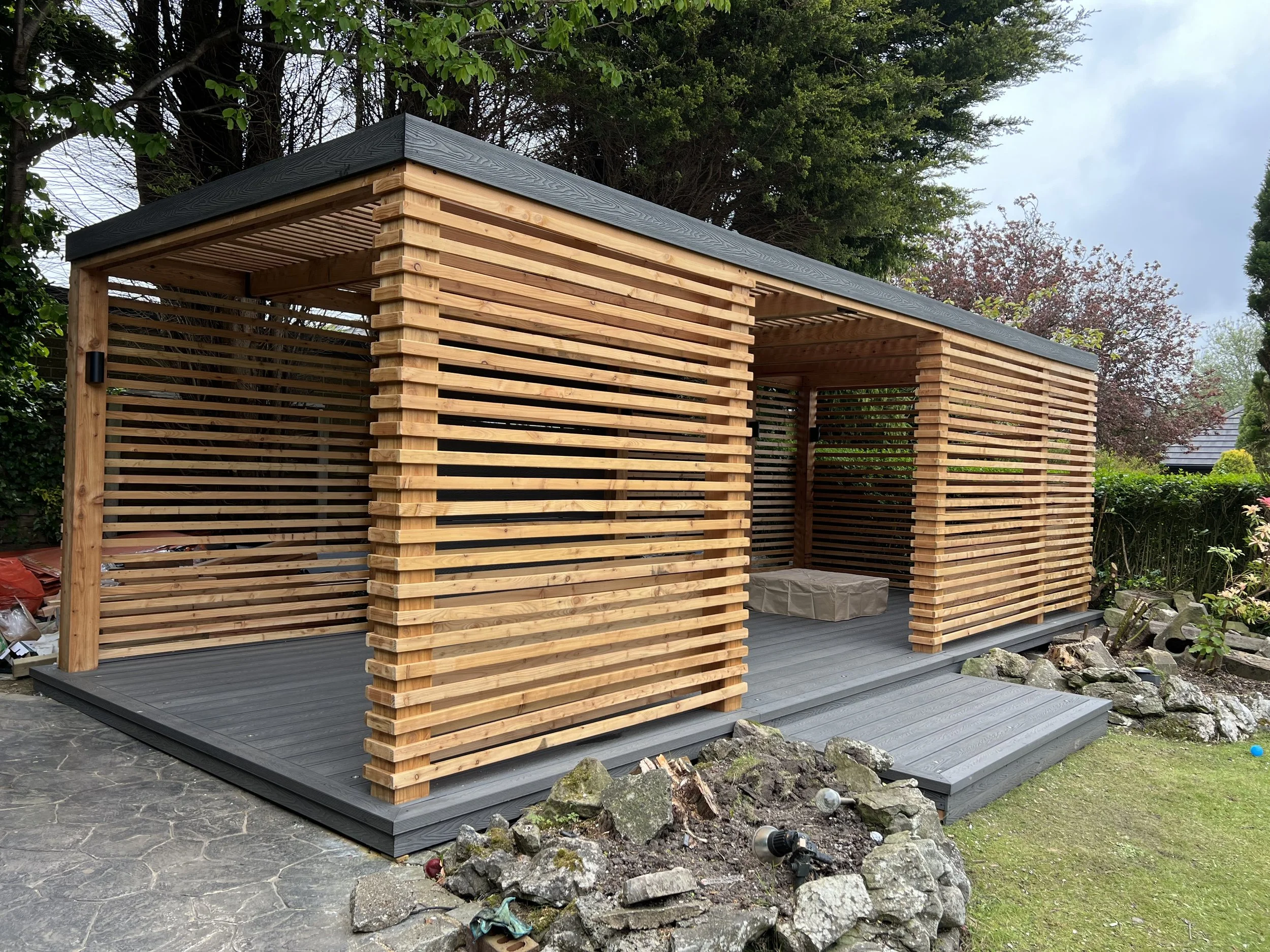 Pergola and Outdoor Furniture in Preston
