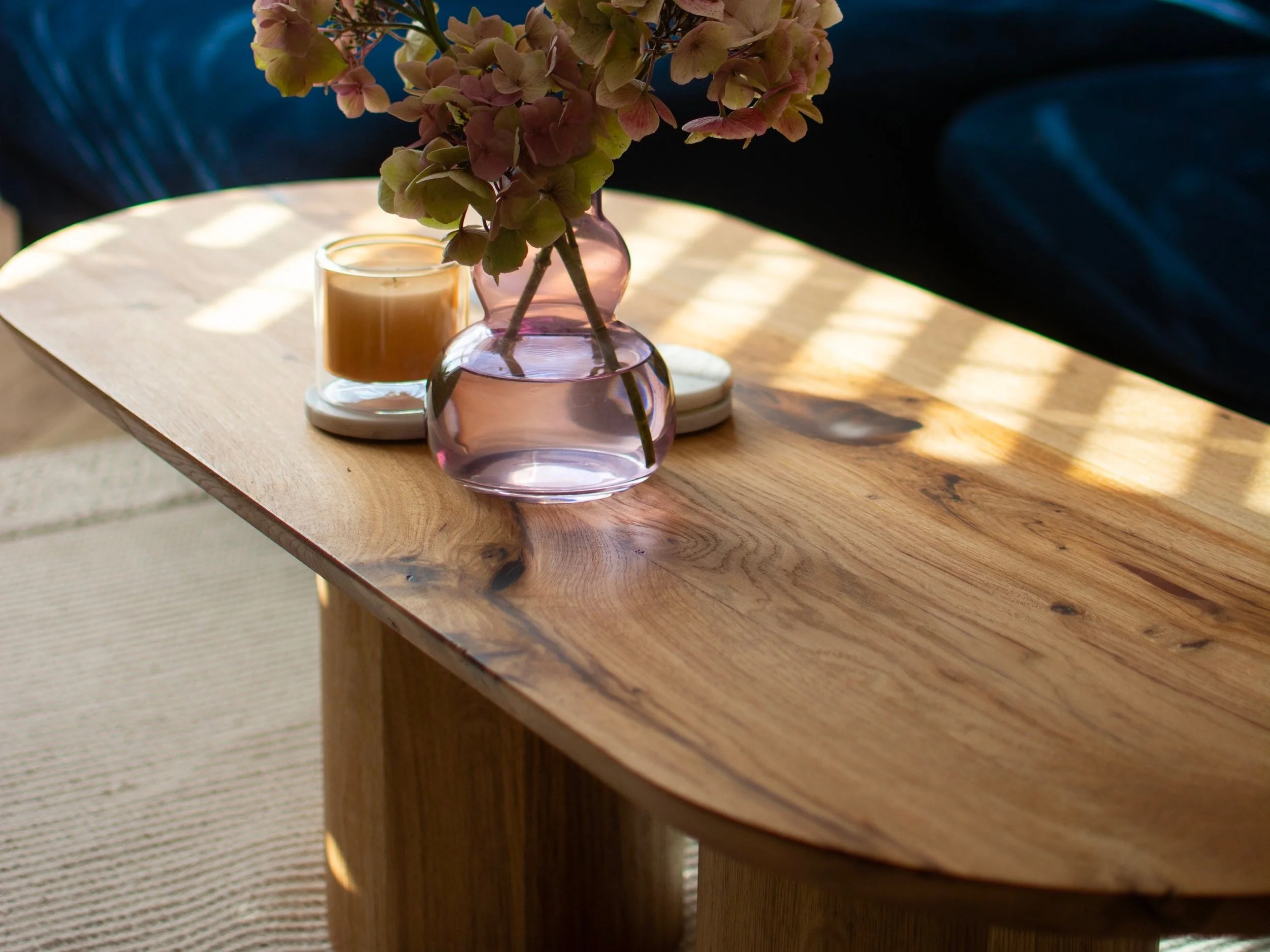 Bespoke Oak Coffee Table in Preston