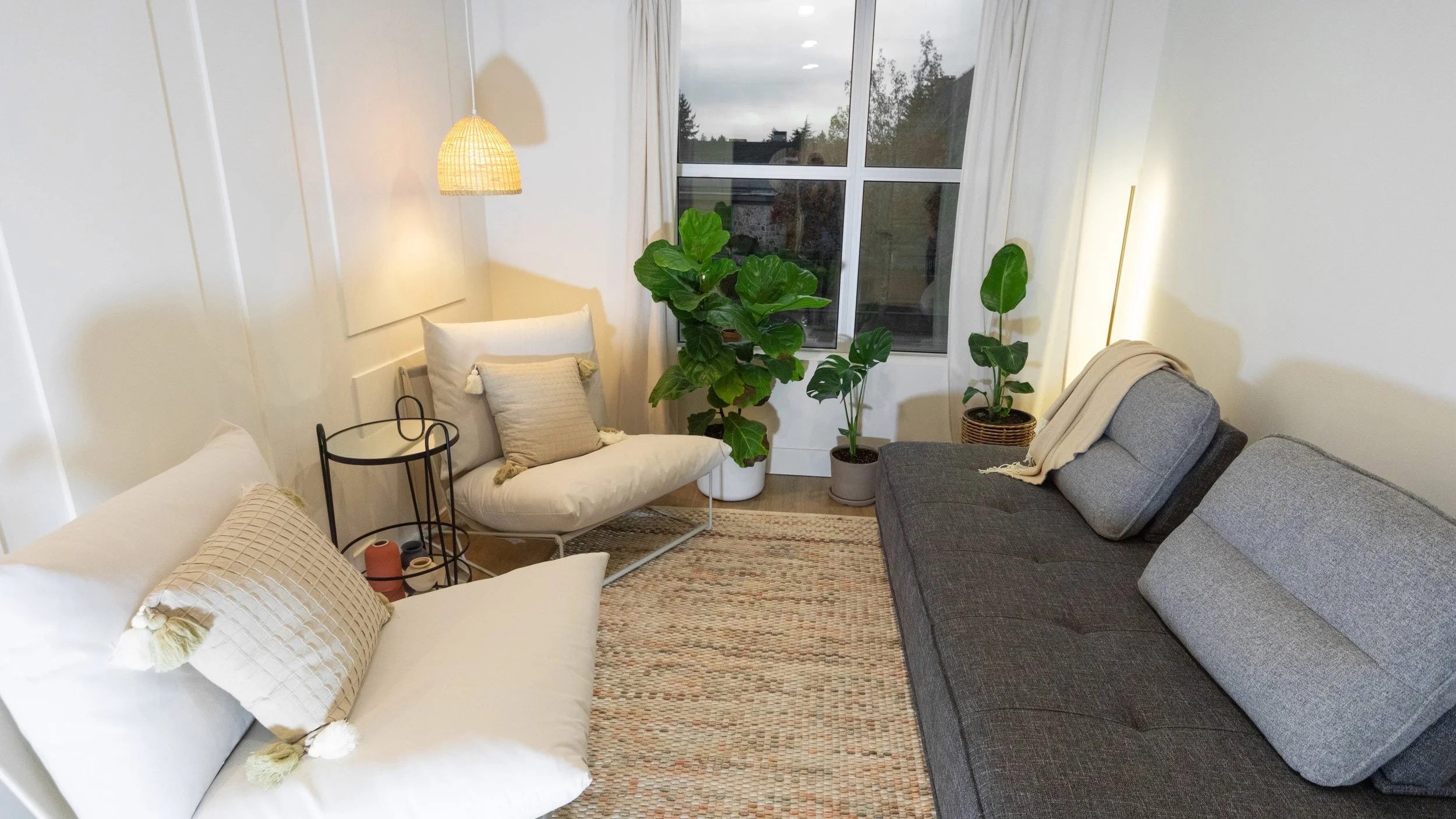 The cozy Upstream office in Abbotsford, BC