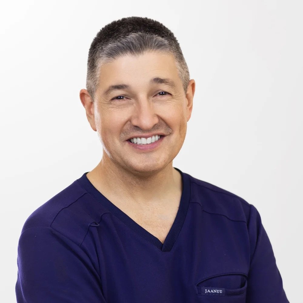 Medical Director Dr Reg Peters