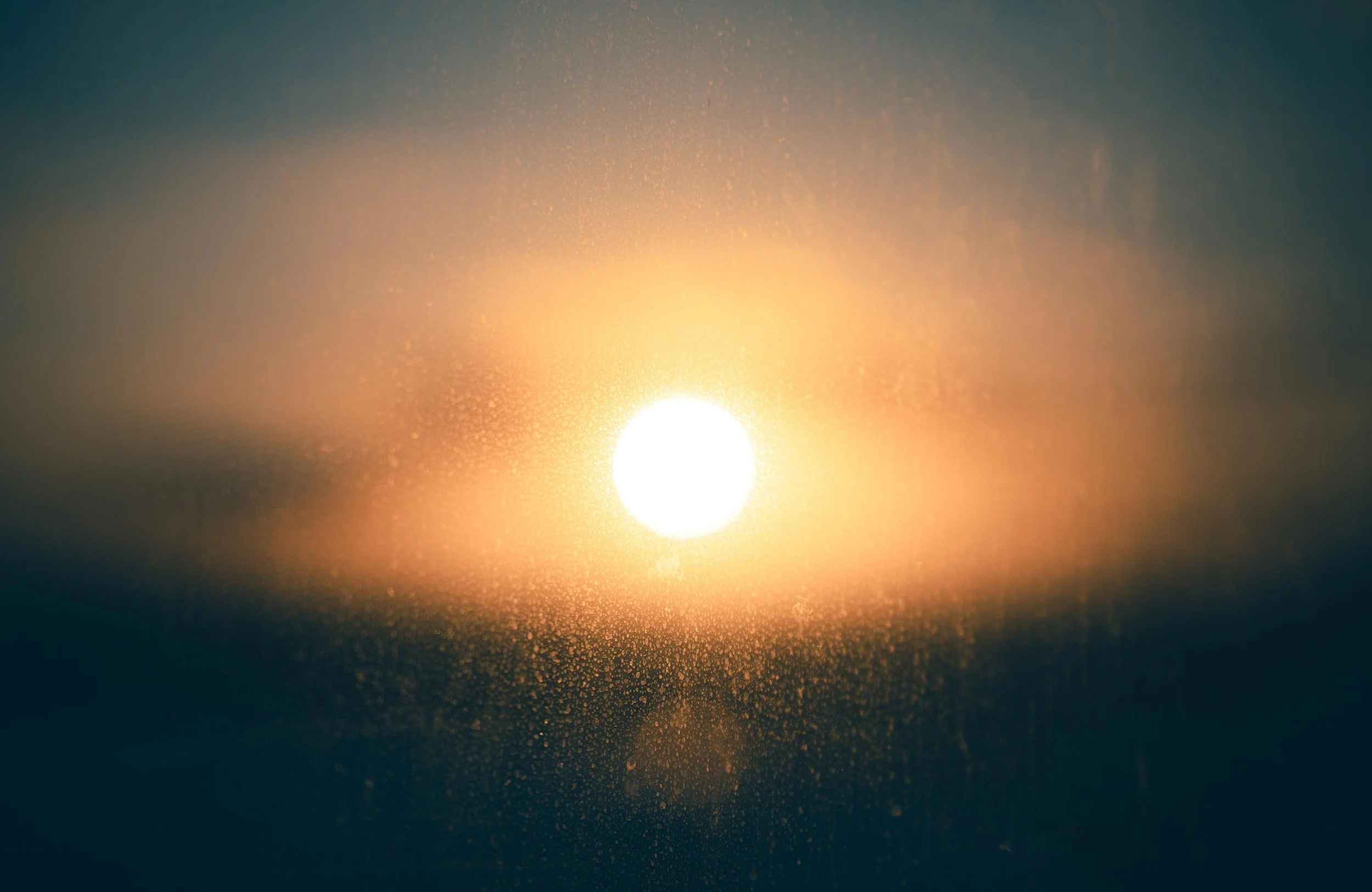 The sun