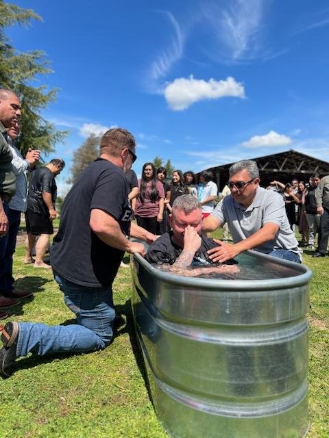 Palm Sunday Baptism 2023