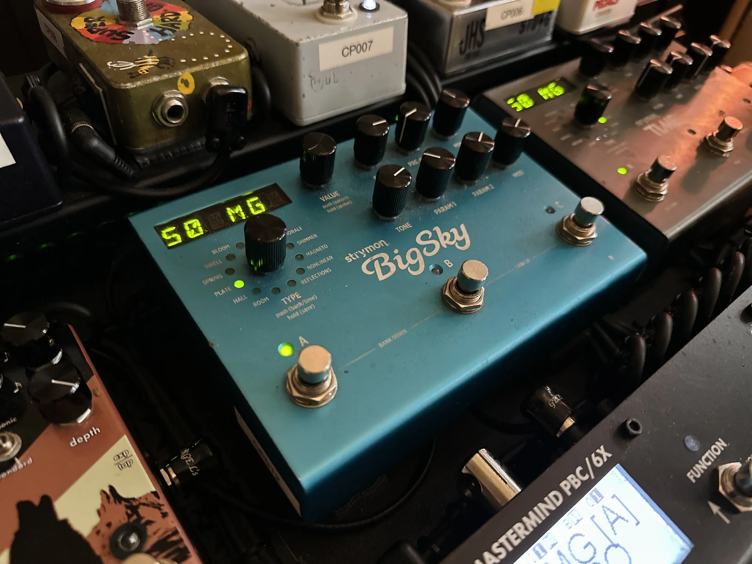 GO-TO STRYMON BIGSKY PRESETS