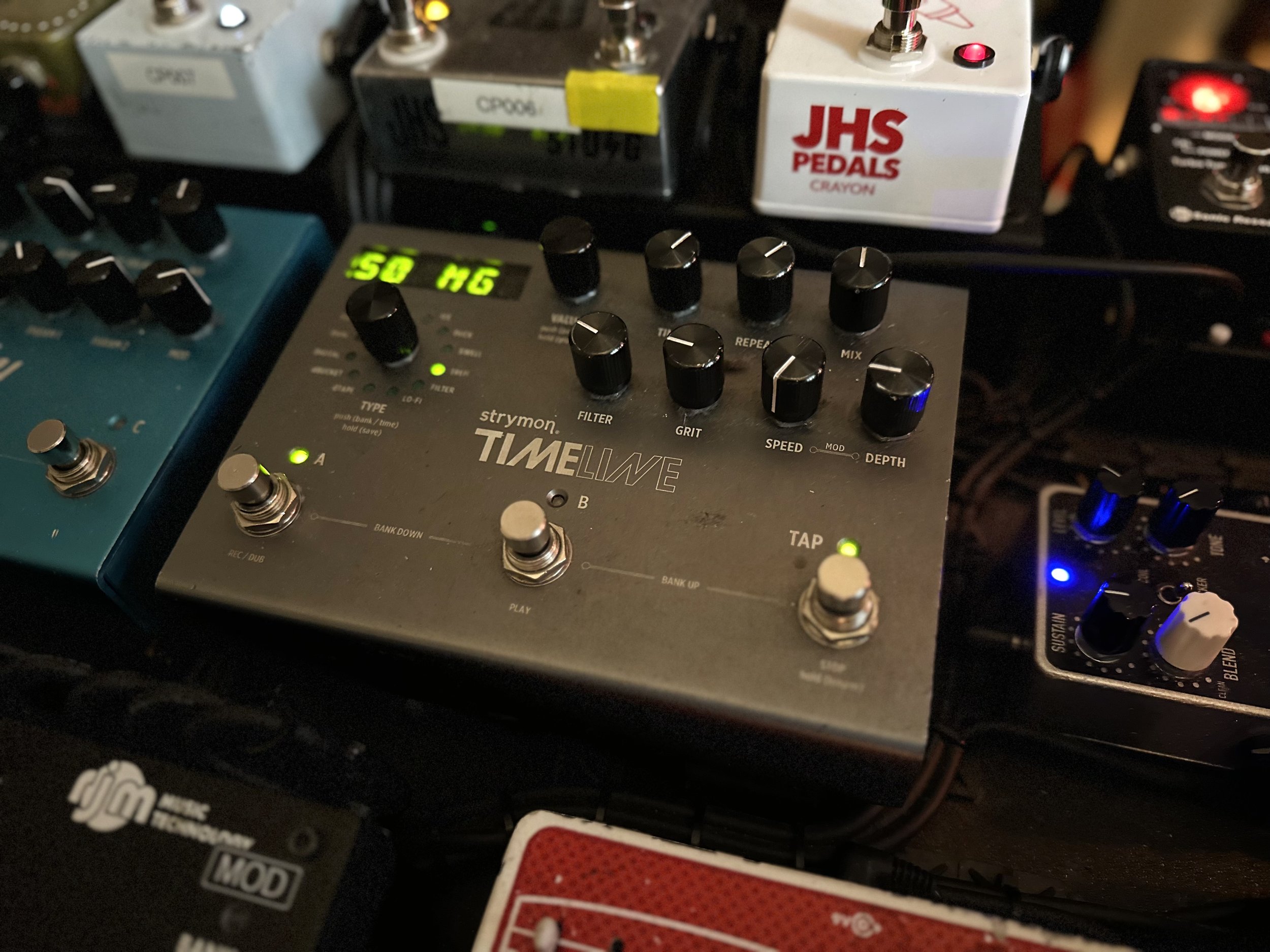 GO-TO STRYMON TIMELINE PRESETS
