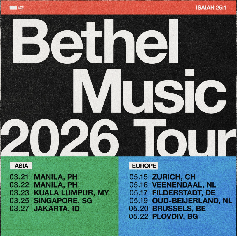 Bethel Music 2026 Tour