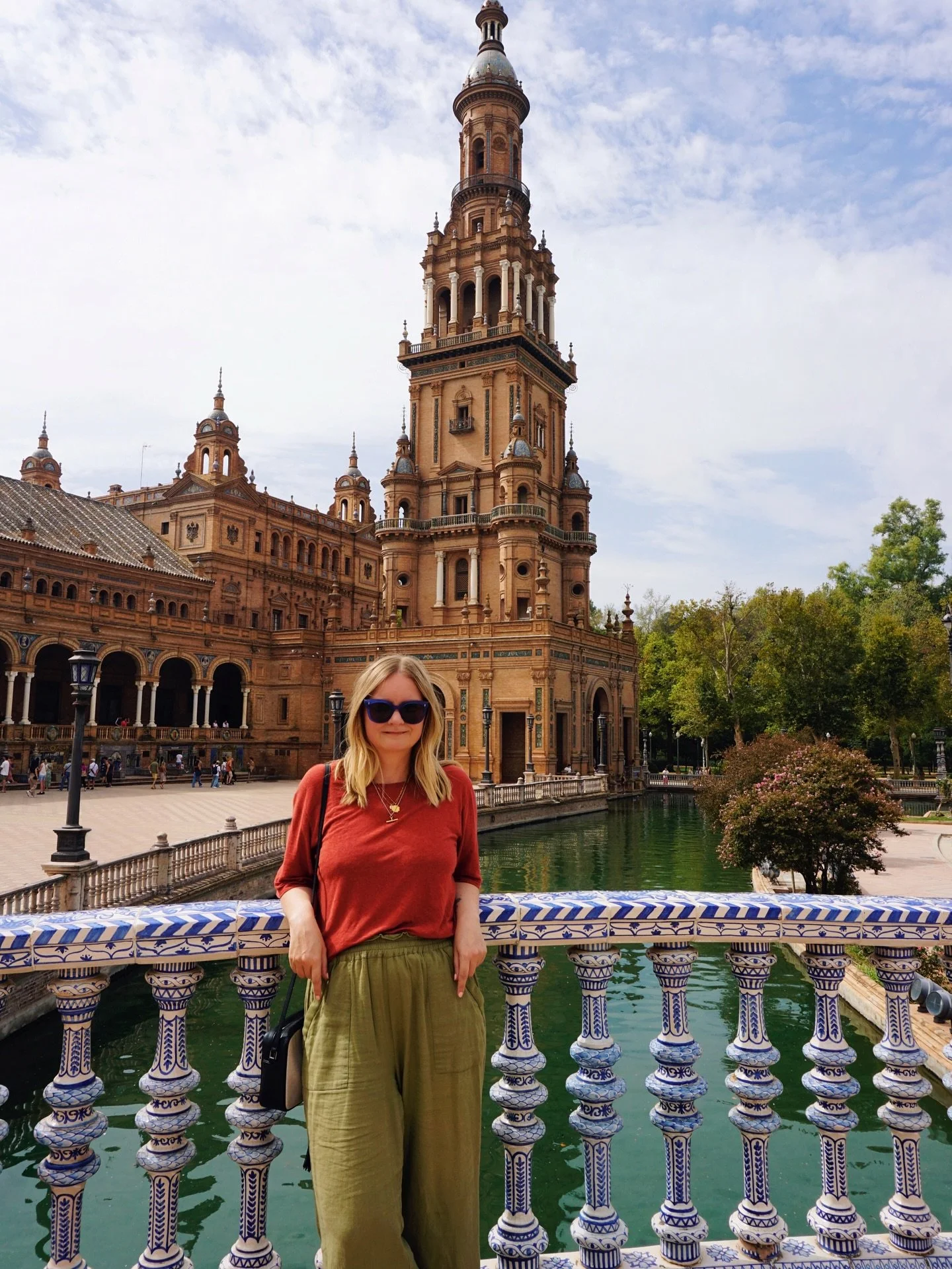 September in Seville 🌇 A four-day dash to the hottest city in Europe for a beautiful wedding, late-night tapas, flamenco, Star Wars locations (okay yes, the prequels, but you can take the girl out of Naboo&hellip;), plus having to jump on a Lime bik