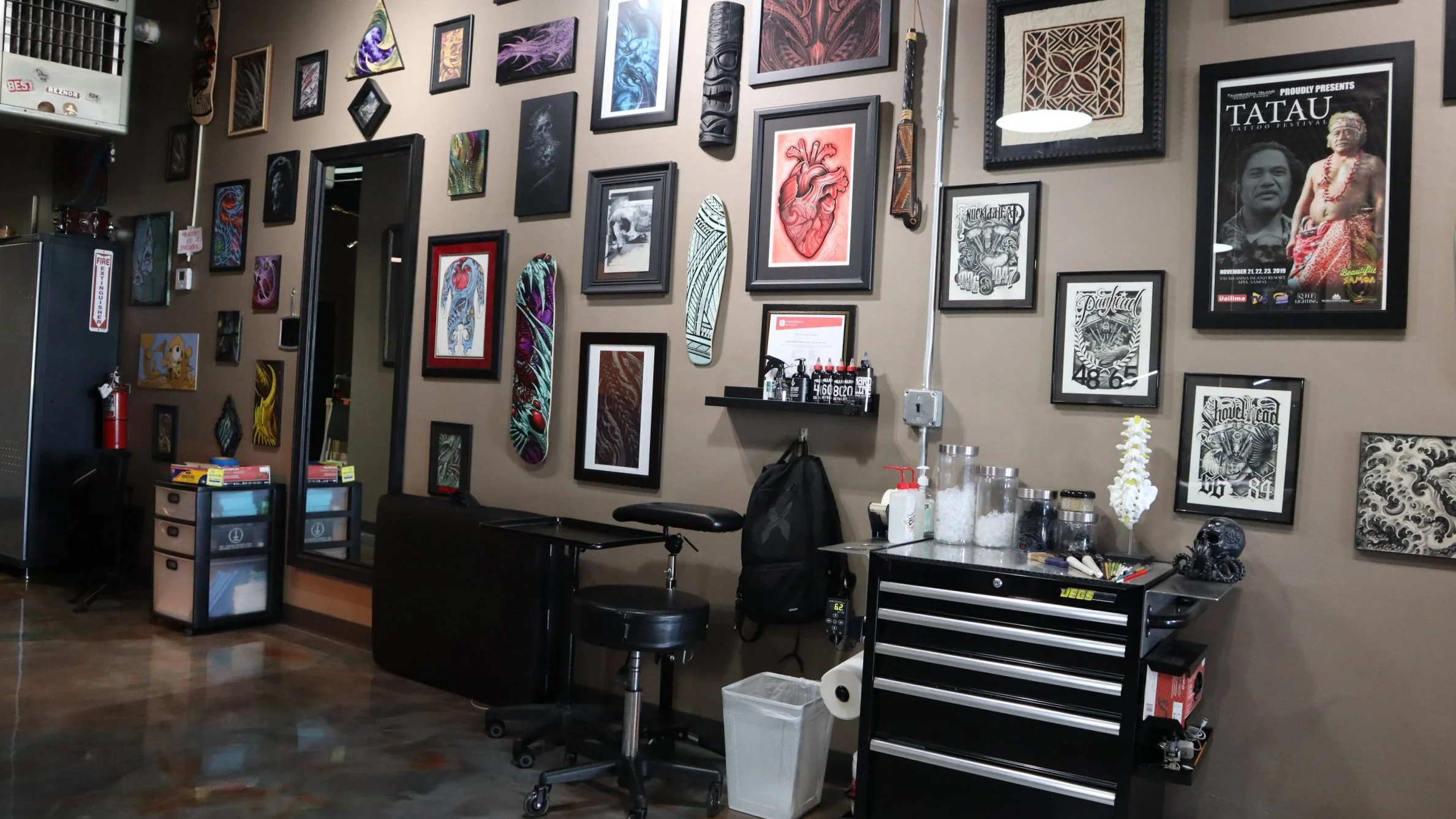 Eleventh Dimension Tattoo Arts