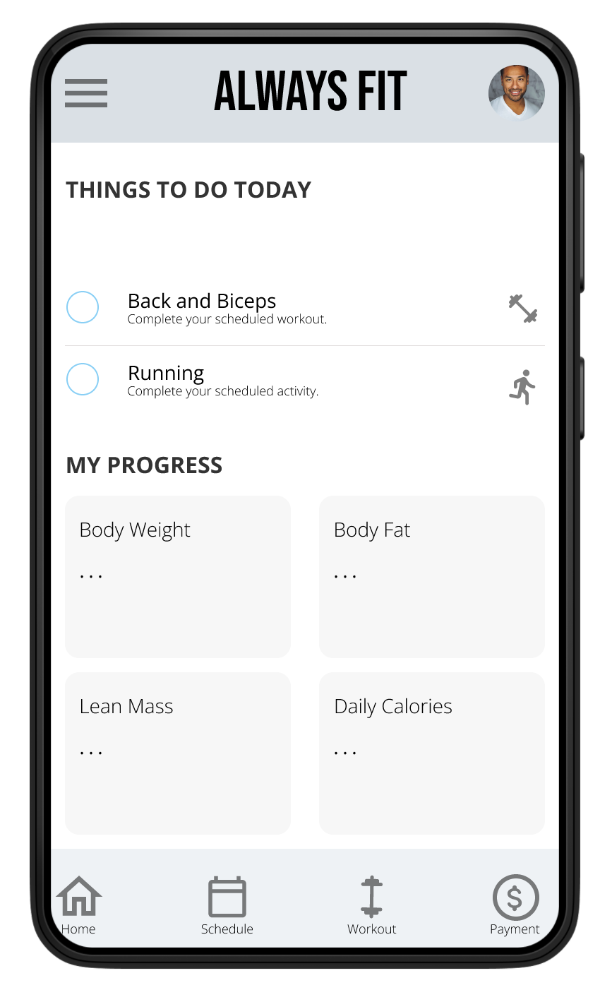 Fitness Dashboard