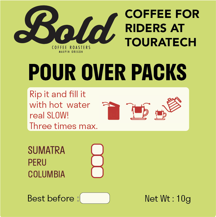 Pour Over Packs