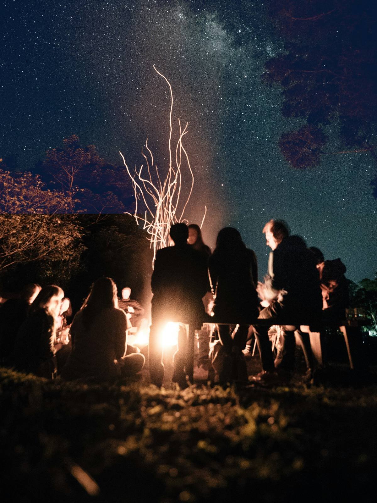 All Church Bonfire
