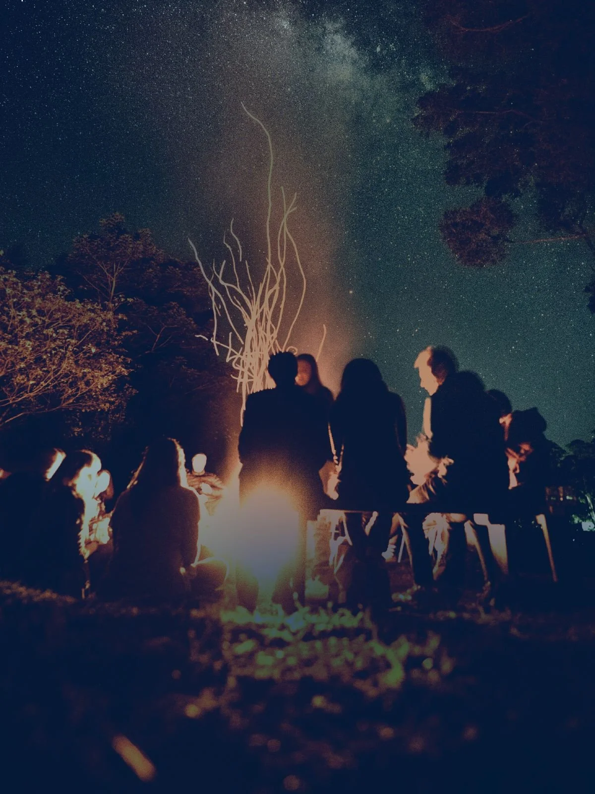 All Church Bonfire
