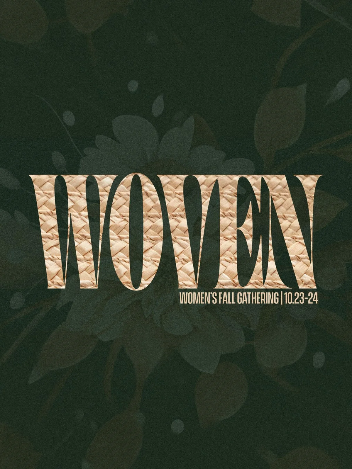 Woven: Women's Fall Gathering