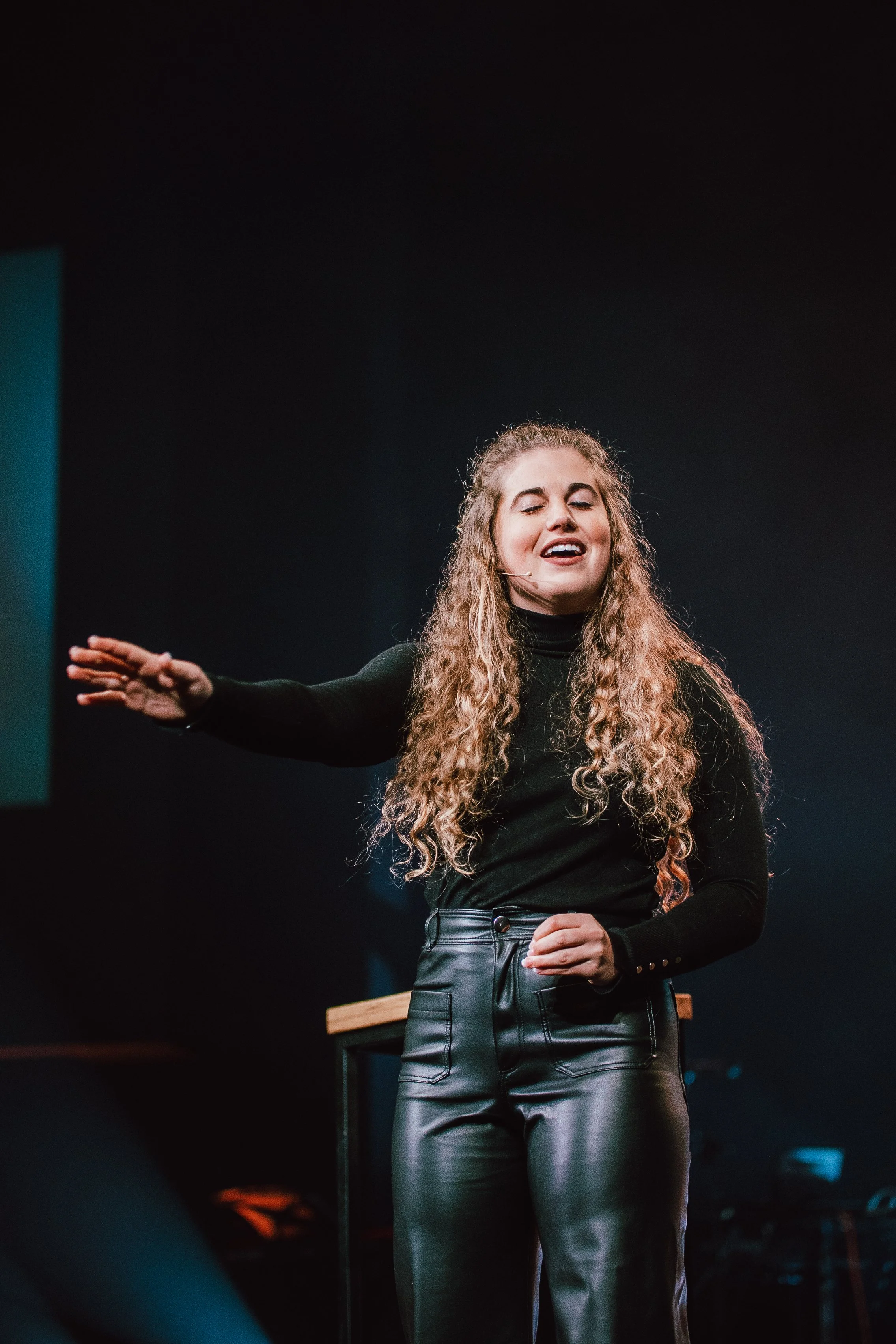 Speaking — Riley With Courage