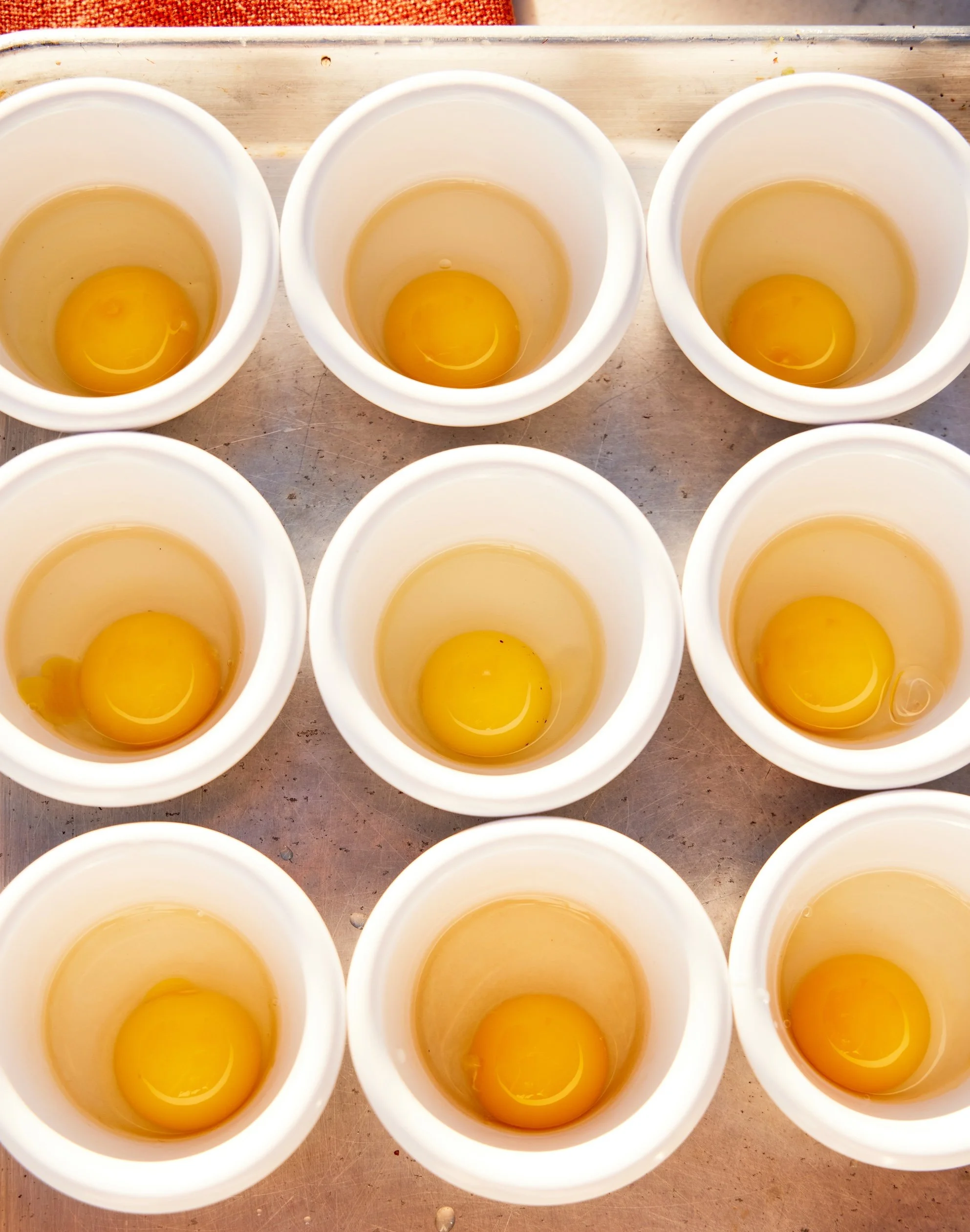 april supper club: cracked open