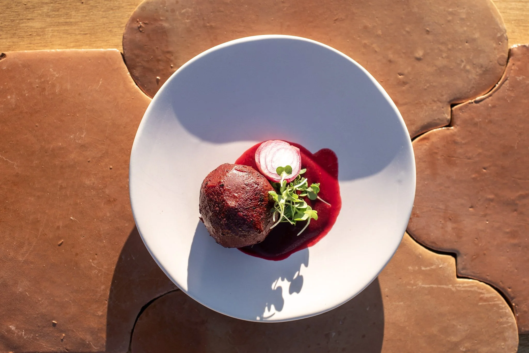 may supper club: monochromatic