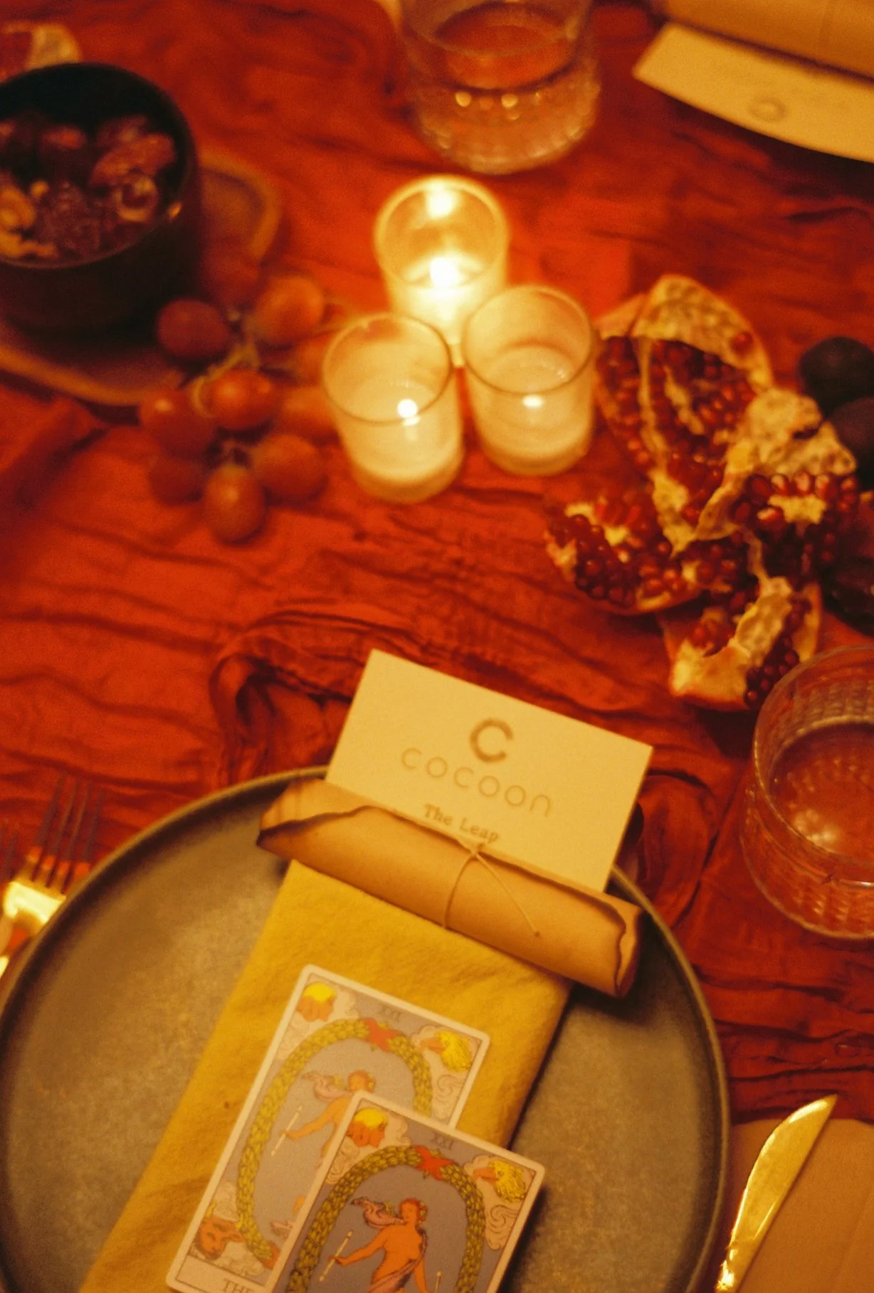 october supper club: major arcana