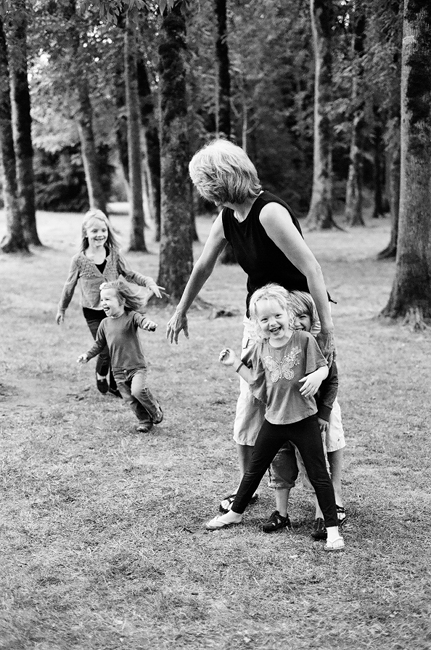 family portraits photography exhibition by Portland photographer Linnea Osterberg