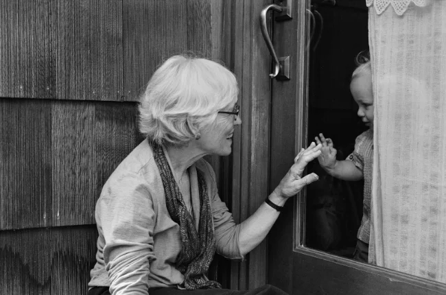 grandma family photos exhibition by Portland photographer Linnea Osterberg