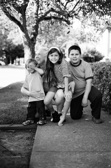 children family photography exhibition by Portland photographer Linnea Osterberg