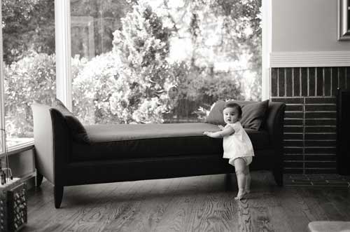 baby at home photography by Portland photographer Linnea Osterberg