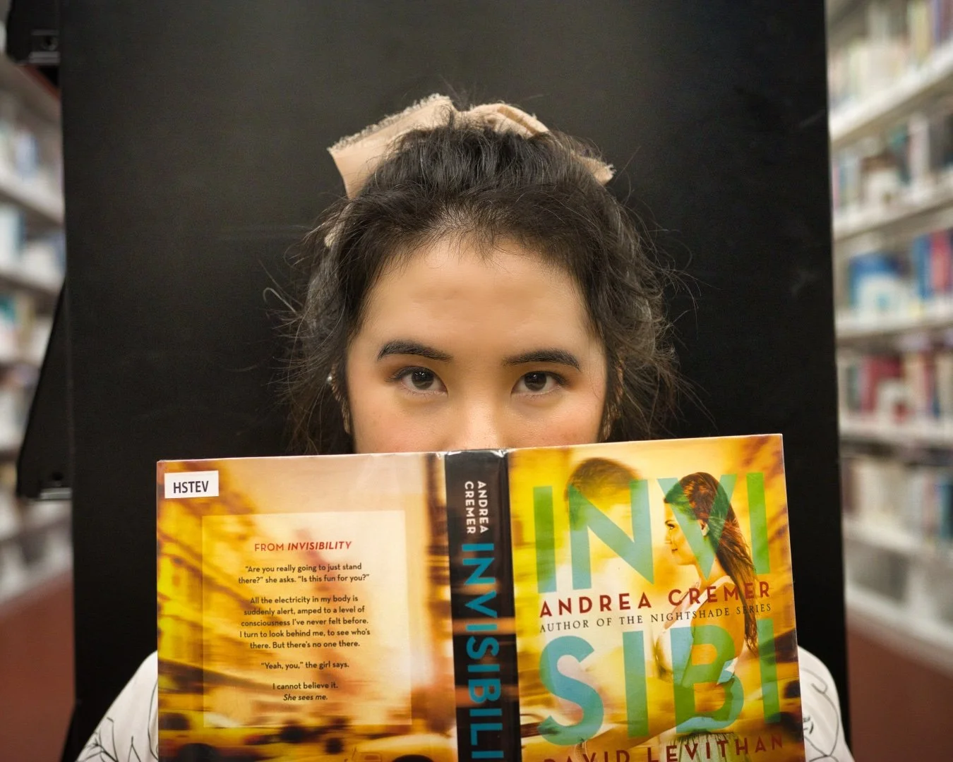 Portrait photography at a library in Houston, Texas. Canon photography in Texas. Portraits in New Mexico