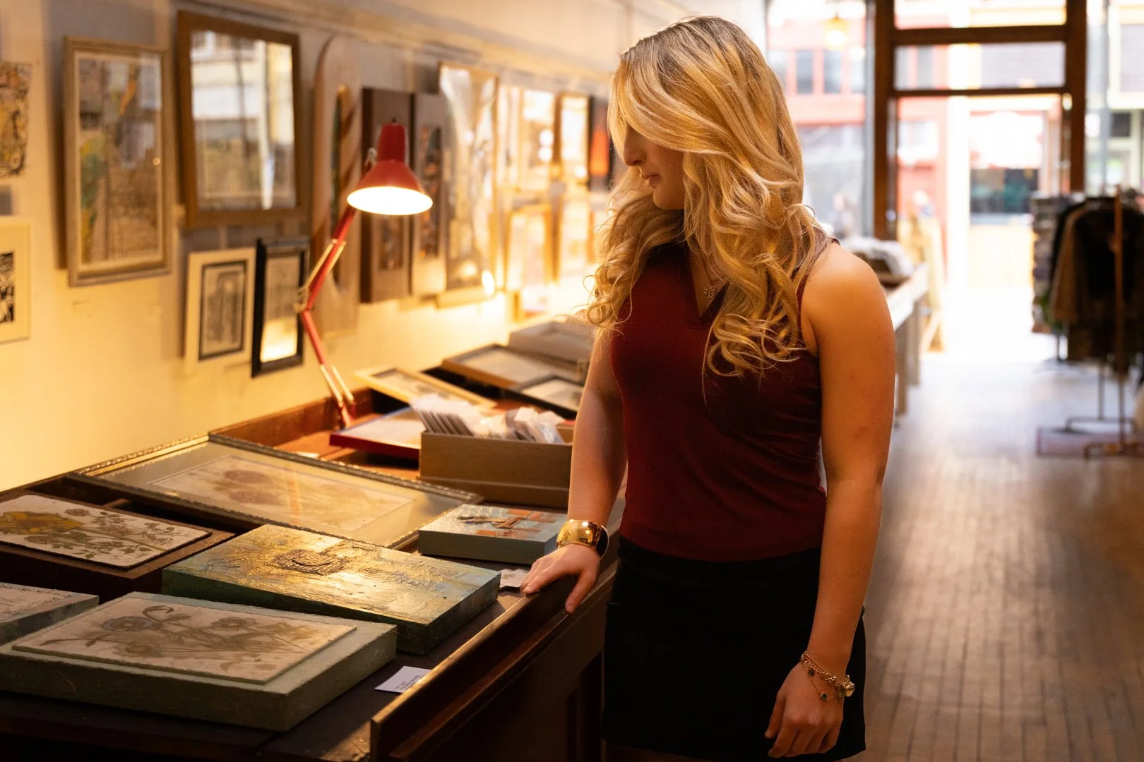 Bisbee Arizona graduation in shoppette.jpg