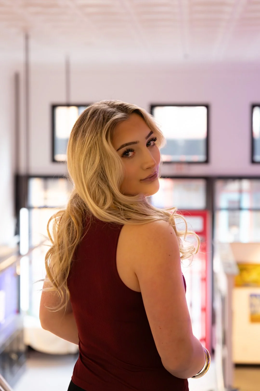 Bisbee Arizona high school graduation at an art gallery.jpg