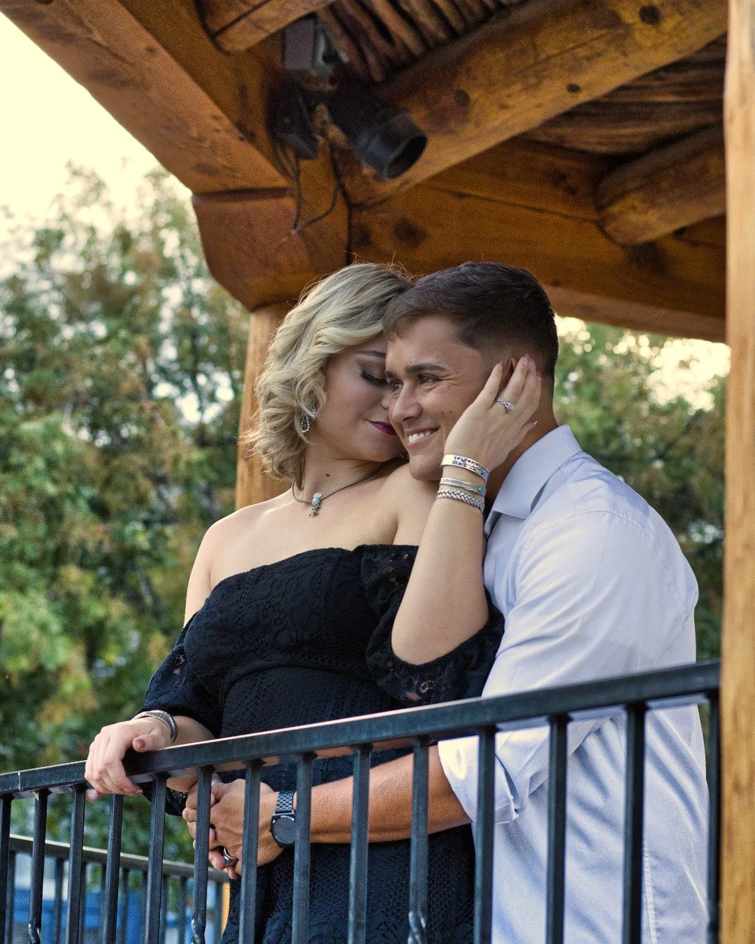 Engagement photography session in Las Cruces, New Mexico