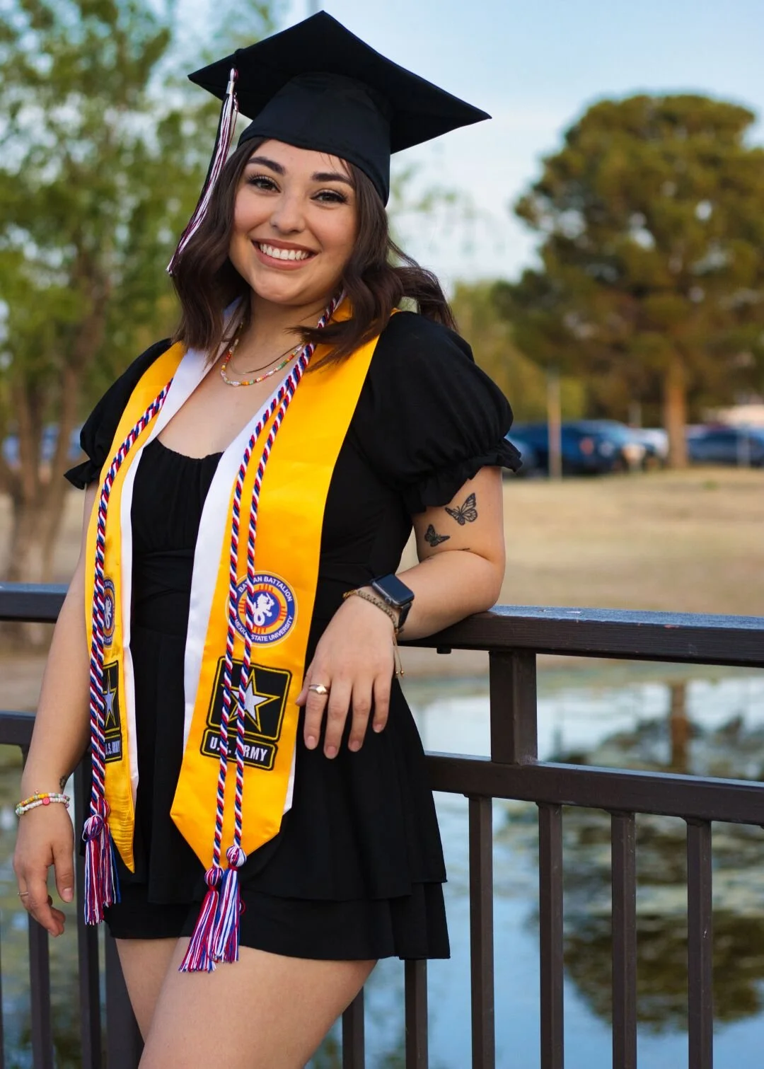 College graduation portraits at New Mexico State University